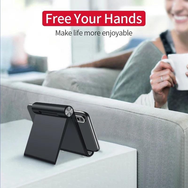 Multi-purpose phone holder