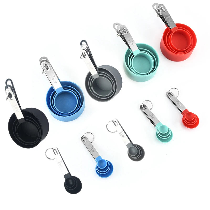 4/8 Piece Multi-Purpose Kitchen Measuring Set