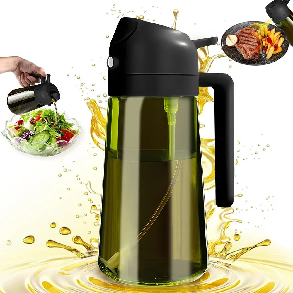 بخاخ زيت زيتون زجاجي 470 مل